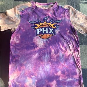 Phoenix suns tie-dye T-shirt